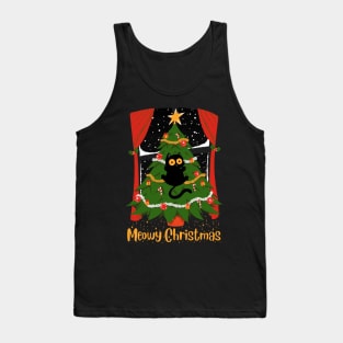 Santa Claws Tank Top